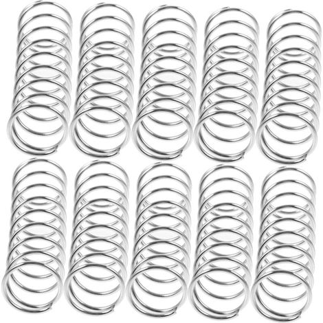 CSPARKV 20Pièces Ressorts de Compression pour Sécateurs de Réparation et Maintenance pour Élagage Ressorts Petits pour Outils de Jardinage et Ciseaux de Précision (1/5)