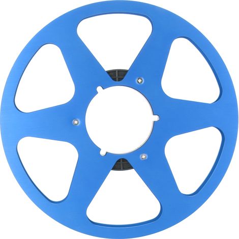 Bobine Vide 1/4 10.5 Pouces en Alliage d'Aluminium 6 Trous pour Machine REVOX Studer - Bobine de Raccordement Universelle (1/5)