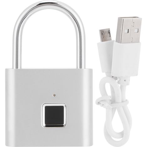 de porte intelligente à semi conducteurs avec empreinte