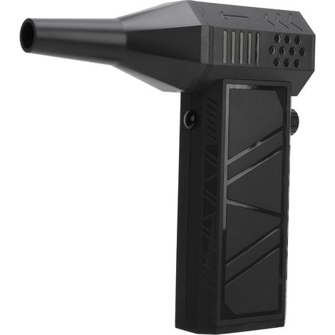 Ventilateur à jet 130 000 tr/min, moteur sans balais, sèche-cheveux portable, chargeur rapide USB-C QC20W, aspirateur de poussière électrique pour voiture, ordinateur, clavier, objectif, extérieur, no (1/5)