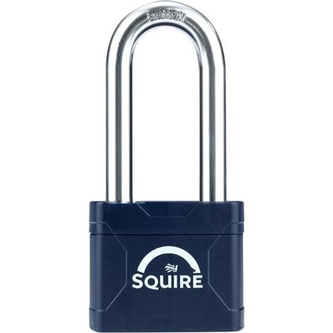 Squire 50/2.5 Stronglock Plus 50/2.5 Laminated Padlock 50mm Long Shackle HSQSLP5025