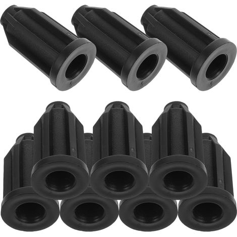 Manchons pour Roulettes de Meubles 25 Mm, Lot de 10 Inserts en PP, Conçus pour Améliorer la Friction et la Stabilité, Idéal pour Mobilité et Déménagement (1/5)
