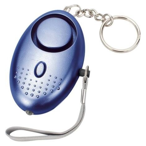 Alarme de poche pour femme - Porte-clés - Alarme personnelle - 140 dB - Pour les femmes, les filles et les personnes âgées. (1/3)