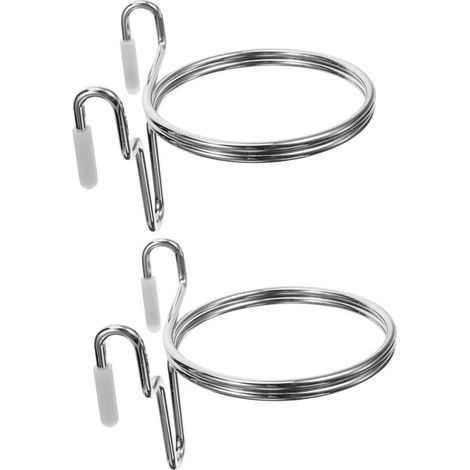 Emballages, chariot de courses, porte-gobelets, boissons, gobelets en carton, porte-gobelets pour piscine, bar de piscine hors sol, distributeur réutilisable (1/5)