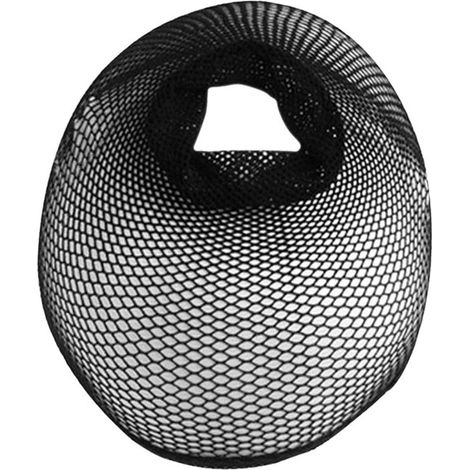 pièces - Bonnet de perruque - Filets de perruque - Filets à cheveux - Maille - Noir - Pour femmes, hommes, enfants - Pour Halloween, fête de maquillage, cosplay, etc. (1/5)