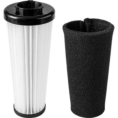 Filtre accessoire pour aspirateur, lot de 2, compatible avec le modèle Dirt Devil F112 (1/5)