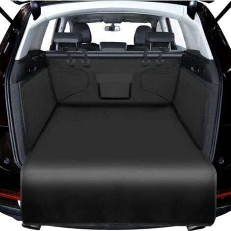 Housse de protection universelle pour coffre de voiture, adaptée aux animaux de compagnie, aux objets et bien plus encore - imperméable, résistante aux rayures et facile à nettoyer. (1/5)