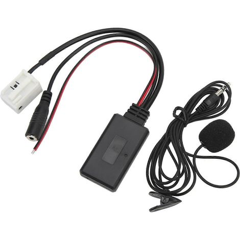 Bluetooth-AUX-Eingangskabel mit Mikrofon als Ersatz für Mercedes-Benz W169, W245, W203 und W209