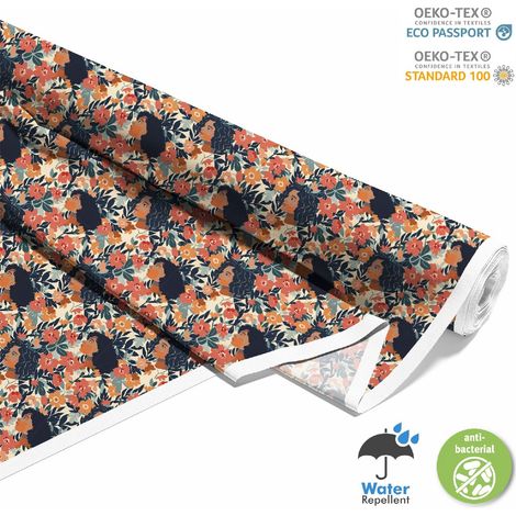 Outdoor-Dekorstoff Oxford – Feminines Motiv DX10106 (1/5)