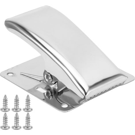 Ensemble de 6 pinces à fileter pour le nettoyage du poisson, planche à pince pour la queue du poisson et outils de nettoyage.