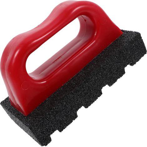 Outil De Nettoyage Béton Rub Brick Pour Élimination De Ciment Brosse De Finition Pour Outil De Maintenance Pour Briques Et Dalles (1/5)