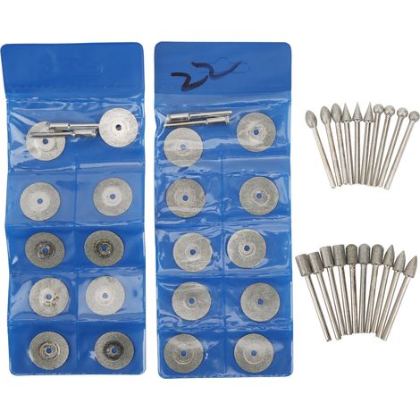 Kit électrique de meuleuse avec disques de coupe mini, lames de scie en acier rapide pour menuiserie (1/5)