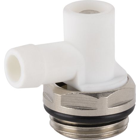 Grifo de desagüe de agua de radiador NOYON & THIEBAULT Macho (1/2) Nickelado