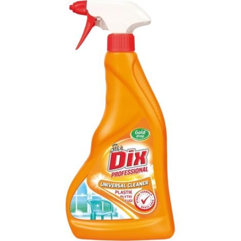 Dix Professional Flüssigreiniger für Fugen, Keramik- und Kunststoffoberflächen, Spray, 500 ml (1/2)