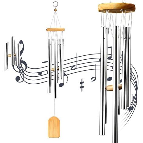 ring chime Carillon à vent musical pour la décoration du jardin et de la maison decoration jardin exterieur decoration exterieur (1/5)
