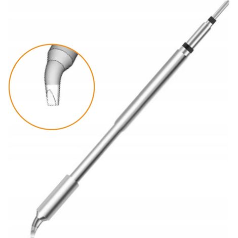 Punta di Saldatura C245-846 – Compatibile con Stazioni JBC, AIXUN, SUGON, YIHUA  Precisione e Durata  Materiale Resistente Alta Temperatura