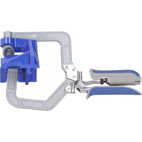 Poinçon à angle droit 90 degrés multifonctionnel, pince à angle droit, outil de fixation pratique pour le travail du bois et les assemblages de menuiserie (1/5)
