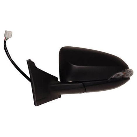Rétroviseur électrique gauche à peindre Toyota Yaris 3 phase 1 2011-2014