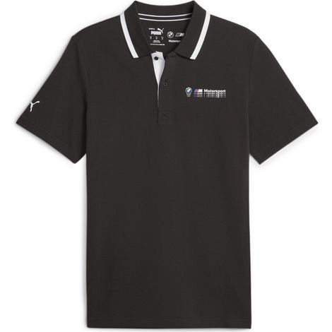 Puma BMW MMS Herren-Poloshirt schwarz 62122601 r L (52)