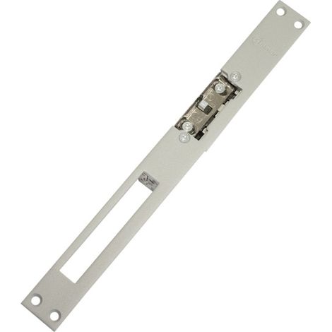 Gâche électrique à encastrer avec têtière longue TCV24L/UNI - GOLMAR