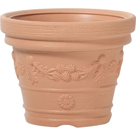 Blumentopf DECORA 390x310 mm, Terrakotta