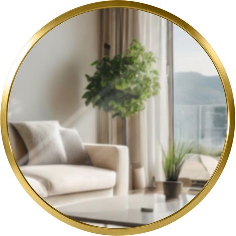 Wandspiegel Elsie gold glanz S