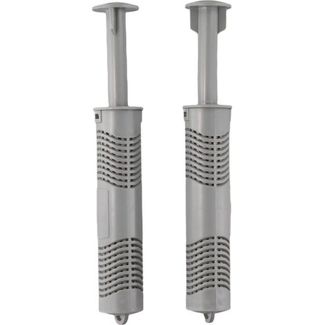 Hot Spring Spas Lot de 2 Cartouches d'ions argentées pour Jacuzzi - Bâtons minéraux pour Jacuzzi - pour filtre Hotspring, cartouches ioniques argentées Bâtons minéraux pour jacuzzi, spa (1/4)