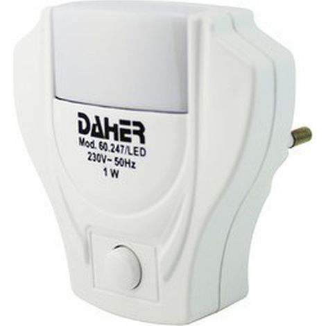 Luz De Noche 5 LEDs 1W Luz BLANCA