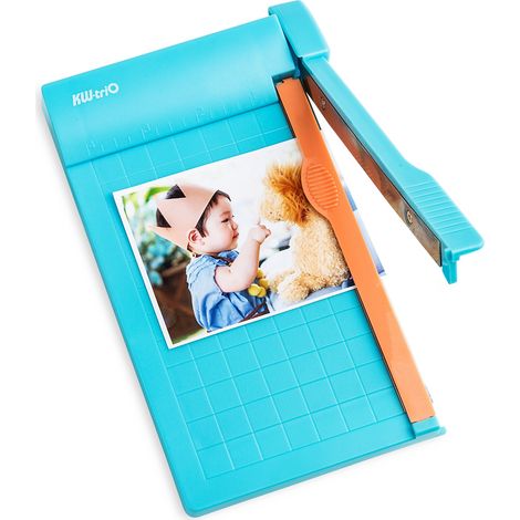 Mini coupe-papier A5 4x6 pouces, taille de panneau Portable, coupe-Photo manuel de bureau pour cartes artisanales, Scrapbooking, maison, école, bureau (1/5)