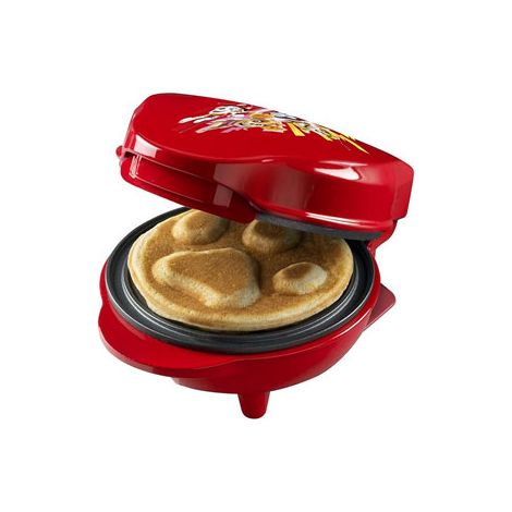 Mini gaufrier 550w rouge - Bestron - APP500R