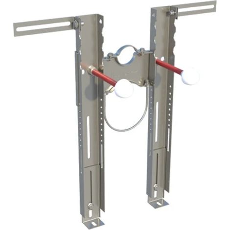 fischer Premium Universel WC et Bidet Cadres sanitaires Suspendus, 520 mm