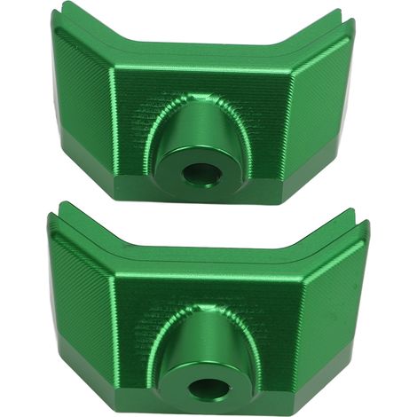 Modifizierte flache Hinterradgabel, verstellbare Zierkappe für Motorrad, Ersatz für Z800 13-16, grün (1/5)