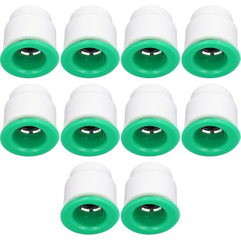 10 bouchons d'extrémité amovibles pour tuyau PPR, résistants à la corrosion, inserts pour irrigation, 20mm/0,8in, lot de 10 (1/5)