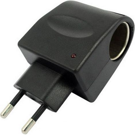 ac Allume-cigare Allume-cigare Adaptateur Voiture Plug 220v 12v6w (1/4)