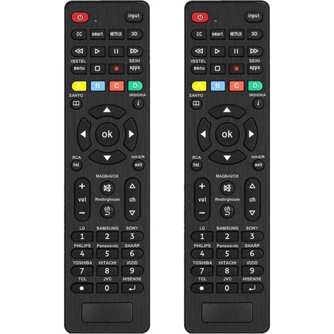 TéLéCommande TV Universelle de Remplacement Compatible avec Pour et Plus (1/4)