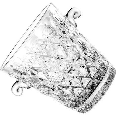 Seau à glace en verre transparent pour boissons de fête (lot de 2) (1/5)