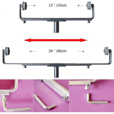 Ensemble de rouleaux de peinture - - Poils courts - 20 pouces (1/3)