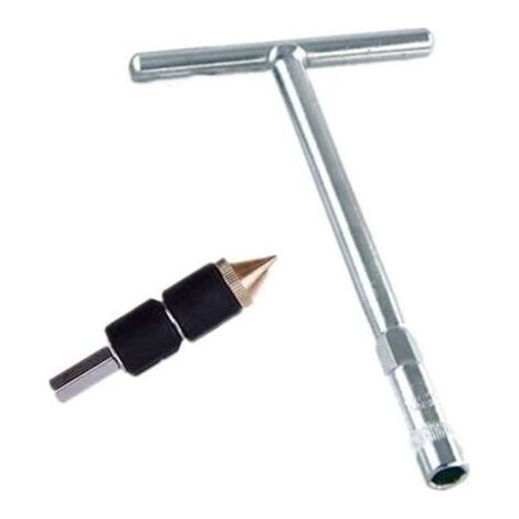 Goupille d'arrêt thermofusible en acier inoxydable PPR pour bouchon de tuyau d'eau - Kit d'outils de plomberie pour réparations de cuisine et salle de bain - Bouchon pour tunnels de tuyaux (1/5)