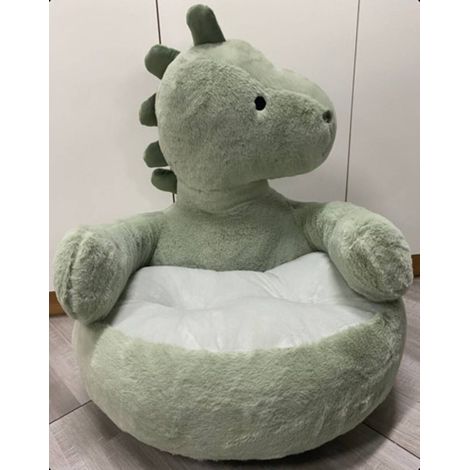 Poltrona per bambini zafa con motivo dinosauro, altezza 45 cm, verde - Atmosphera créateur d'intérieur (1/4)