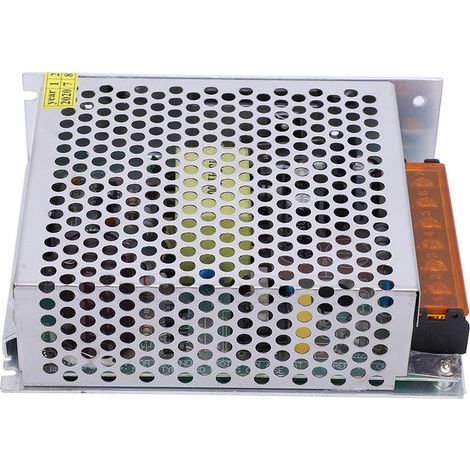 Alimentation à découpage régulée 24V 5A universelle pour bande LED et caméra de surveillance (1/5)
