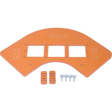 Radius template R15 R30 R100 R200 corner furniture switch hole (1/5)