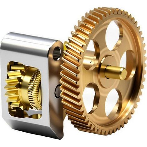 Bamboo Lab P2S Extruder-Getriebeset: Integriertes Ganzmetallgetriebe aus gehärtetem Stahl für Bamboo Lab P2S-Zubehör