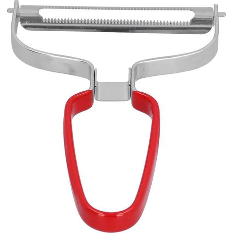 Trancheuse à chou, éplucheur de légumes, déchiqueteuse de laitue, outil d'épluchage manuel multifonctionnel de concombre de fruit pour la carotte de chou(rouge) (1/5)
