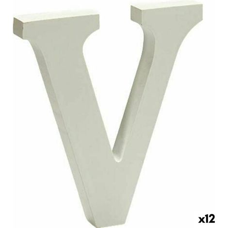 Lettera Pincello FOAM LETTER V Lettera V (12 Unità) (1/4)
