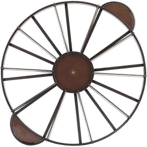 Emporte-pièce rond, diviseur de gâteau, marqueur de portion de gâteau, pour un usage domestique, la pâtisserie et l'organisation de la cuisine.-AquaForge (1/5)