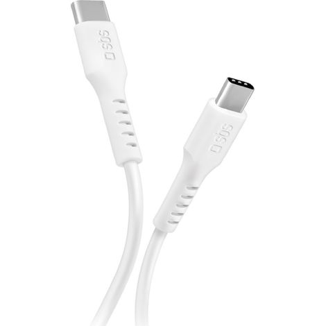 USB-C PD 25W 1 m Kabel – weiß (1/5)