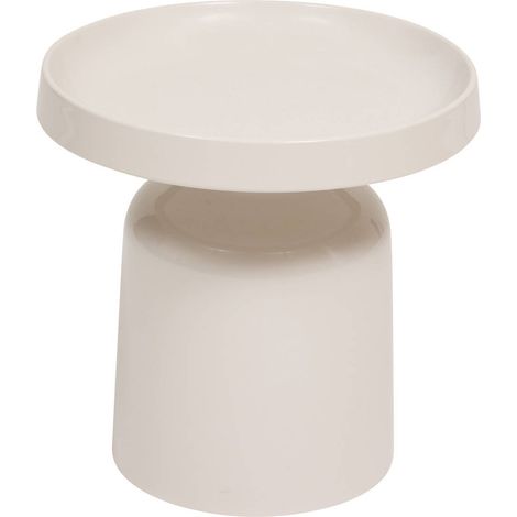Mesa auxiliar Abadi arcilla 43x43cm - Atmosphera créateur d'intérieur (1/2)