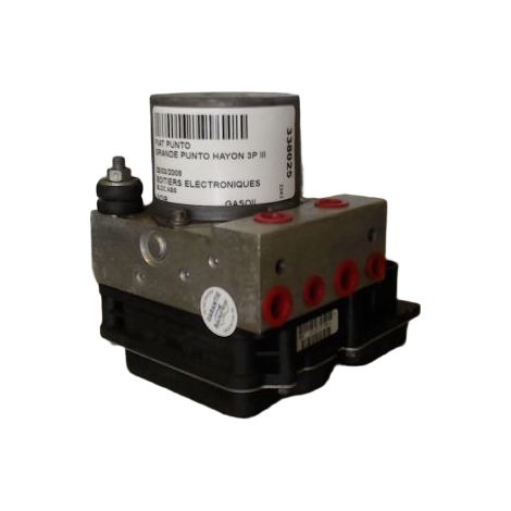 [PRODUIT D'OCCASION] Unite Hydraulique Abs FIAT Grande Punto III 2005-... ♻️ Ref Oe. 80grandepunto38pv2 - Garantie à vie (1/5)