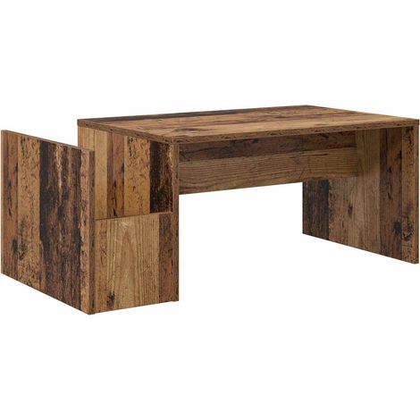 Maison Exclusive - Couchtisch Altholz 90 x 45 x 35 cm Holzwerksto