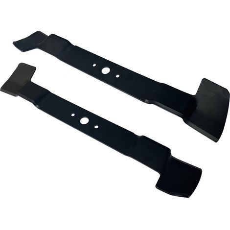 2 X 52 CM lame pour tondeuse Oleo-Mac OM 102R, OM 102R/16K, OM 102R/19K (1/4)
